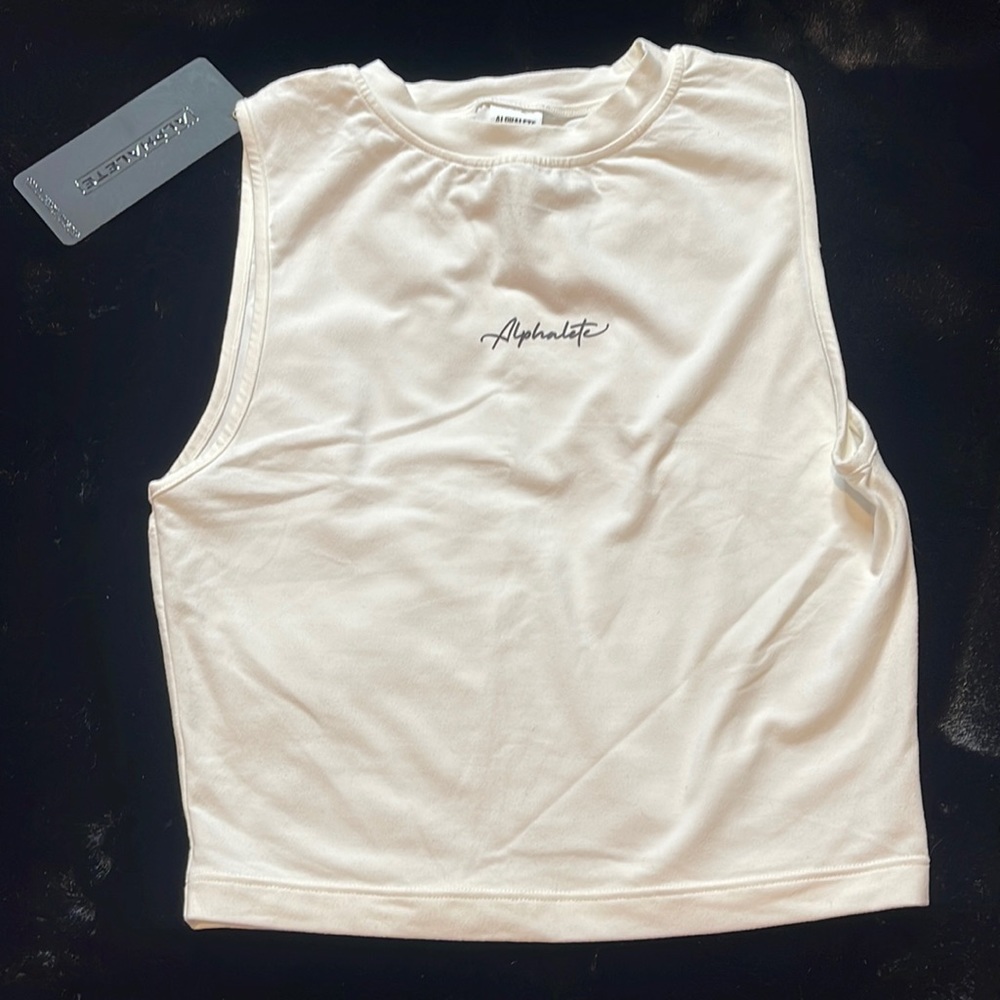 NWT Alphalete Tank Top - SIZE: XS